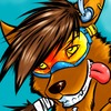 Conbadge '09 by Wolfy-J
