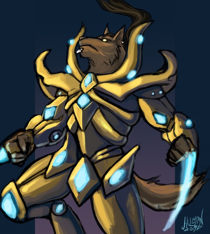 Protoss Zealot