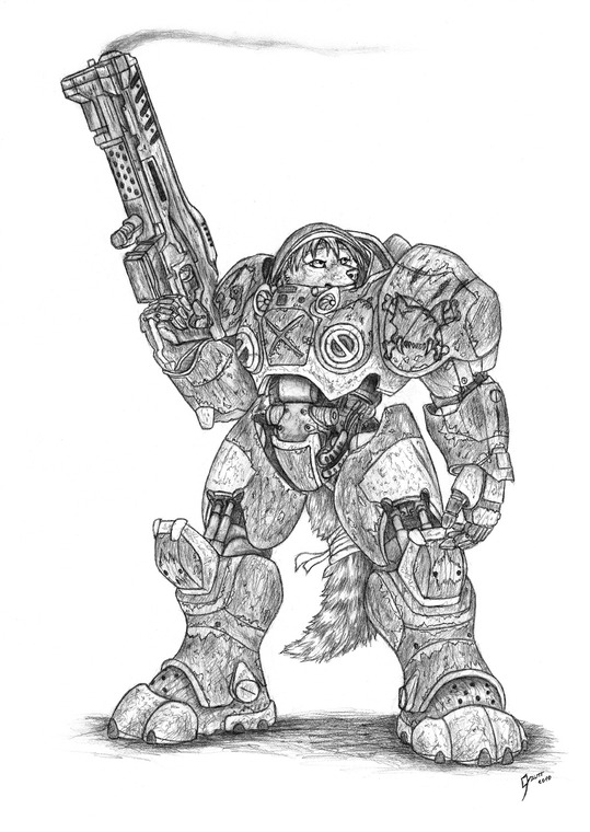 Terran Marine